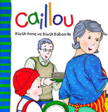 Caillou Büyük Anne ve Büyük Babasi ile