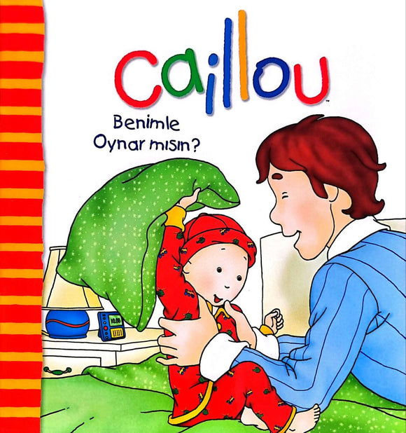 Caillou Benimle Oynar mısın?