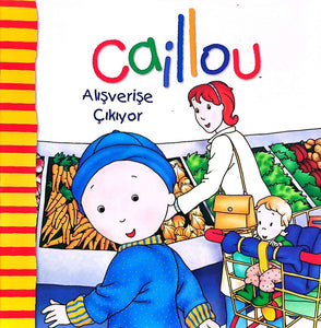 Caillou Alış-verişe Çıkıyor