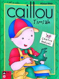 Caillou "Timsah" Çıkartmalı Faaliyet Kitabı (Atlı Karınca Serisi)