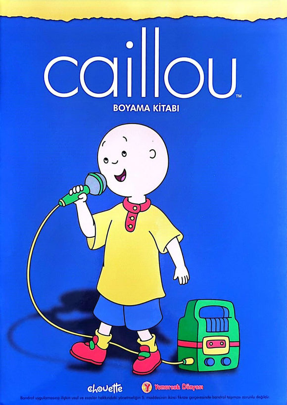 Caillou Boyama Kitabı 