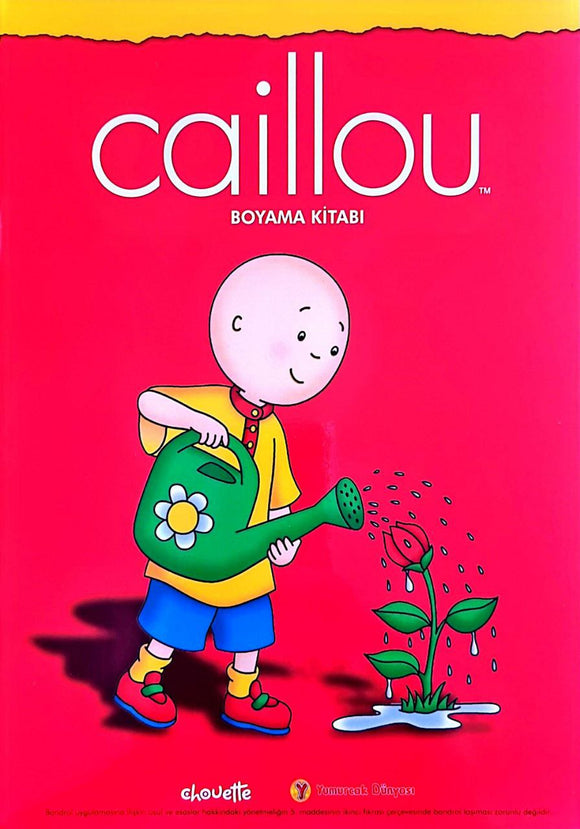 Caillou Boyama Kitabı 