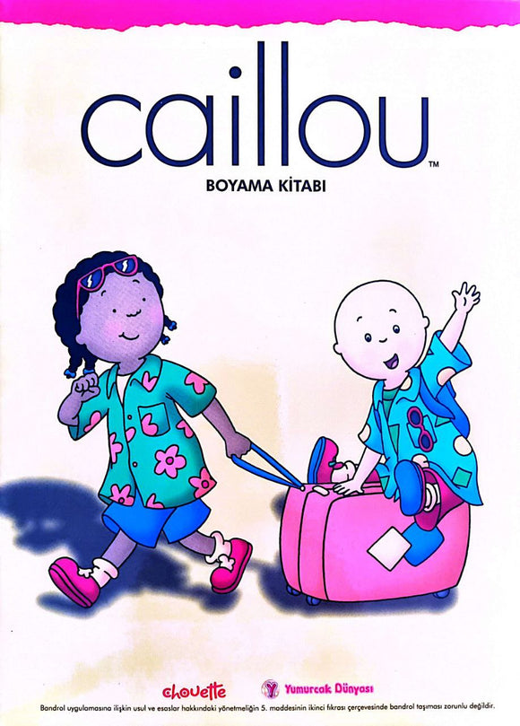 Caillou Boyama Kitabı 