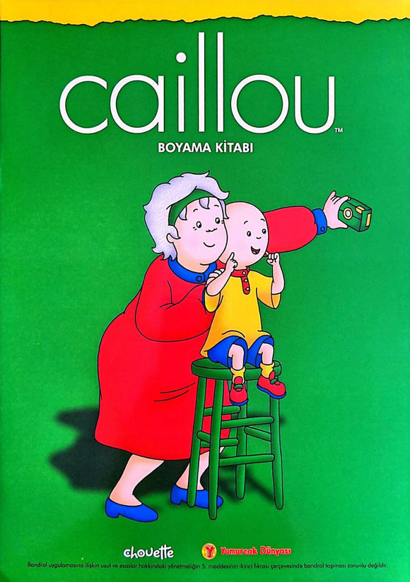 Caillou Boyama Kitabı 