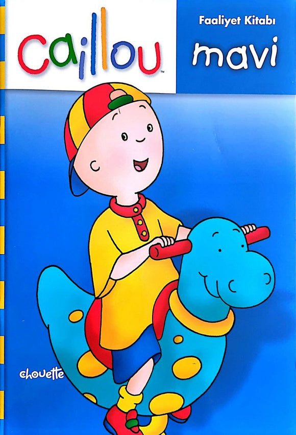 Caillou Faaliyet Kitabı 