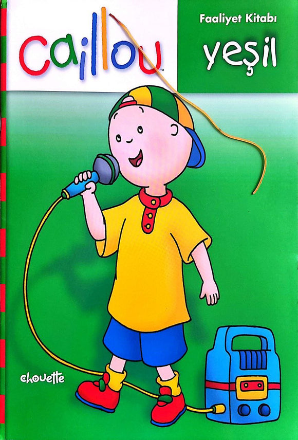 Caillou Faaliyet Kitabı 