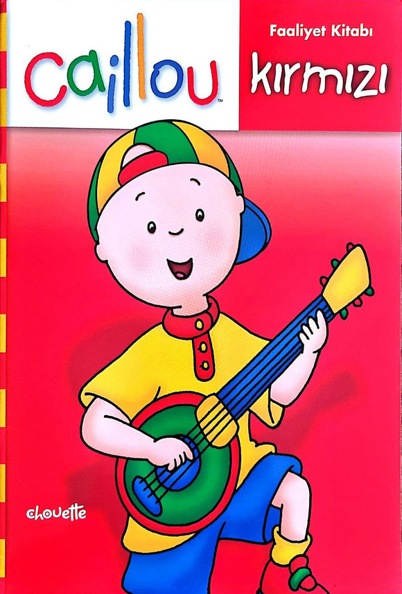 Caillou Faaliyet Kitabı 