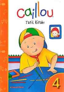 Caillou Tatil Kitabı 4