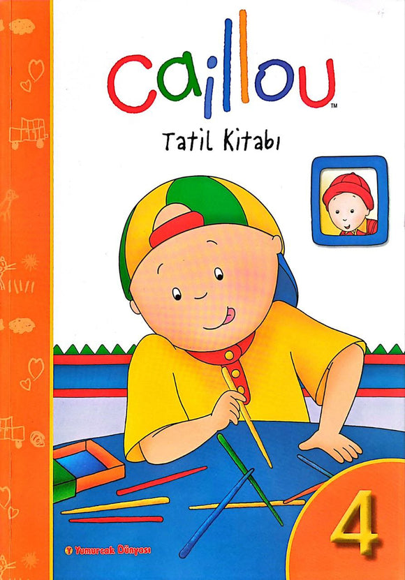 Caillou Tatil Kitabı 4