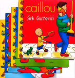 Caillou "Clubhouse Seti-2" 4 Kitap