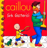 Caillou "Clubhouse Seti-2" 4 Kitap