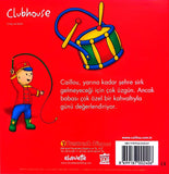 Caillou "Clubhouse Seti-2" 4 Kitap