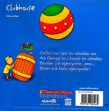 Caillou "Clubhouse Seti-2" 4 Kitap