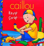 Caillou "Clubhouse Seti-2" 4 Kitap