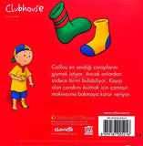 Caillou "Clubhouse Seti-2" 4 Kitap