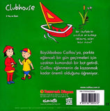 Caillou "Clubhouse Seti-2" 4 Kitap