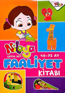 Niloya Eğitim Seti Faaliyet Kitabı (4-6 Yaş)