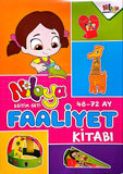 Niloya Eğitim Seti Faaliyet Kitabı (4-6 Yaş)