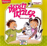 Neşeli İkizler 2. Hikaye Serisi (8'li set) 3-7 yaş grubu, CE2'ye kadar okuma geliştirme için uygun