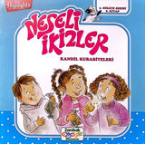 Neşeli İkizler 2. Hikaye Serisi (8'li set) 3-7 yaş grubu, CE2'ye kadar okuma geliştirme için uygun