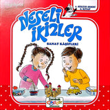 Neşeli İkizler 2. Hikaye Serisi (8'li set) 3-7 yaş grubu, CE2'ye kadar okuma geliştirme için uygun