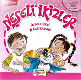 Neşeli İkizler 3. Hikaye Serisi (12'li set) 3-7 yaş için uygundur, CE2'ye kadar dil gelişimi için uygundur