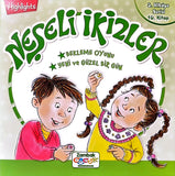 Neşeli İkizler 3. Hikaye Serisi (12'li set) 3-7 yaş için uygundur, CE2'ye kadar dil gelişimi için uygundur