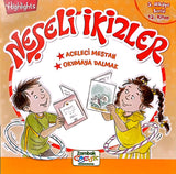 Neşeli İkizler 3. Hikaye Serisi (12'li set) 3-7 yaş için uygundur, CE2'ye kadar dil gelişimi için uygundur