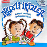 Neşeli İkizler 3. Hikaye Serisi (12'li set) 3-7 yaş için uygundur, CE2'ye kadar dil gelişimi için uygundur