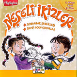 Neşeli İkizler 3. Hikaye Serisi (12'li set) 3-7 yaş için uygundur, CE2'ye kadar dil gelişimi için uygundur