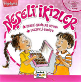 Neşeli İkizler 3. Hikaye Serisi (12'li set) 3-7 yaş için uygundur, CE2'ye kadar dil gelişimi için uygundur