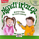 Neşeli İkizler 3. Hikaye Serisi (12'li set) 3-7 yaş için uygundur, CE2'ye kadar dil gelişimi için uygundur