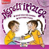 Neşeli İkizler 3. Hikaye Serisi (12'li set) 3-7 yaş için uygundur, CE2'ye kadar dil gelişimi için uygundur