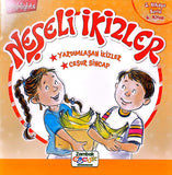 Neşeli İkizler 3. Hikaye Serisi (12'li set) 3-7 yaş için uygundur, CE2'ye kadar dil gelişimi için uygundur