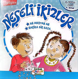 Neşeli İkizler 3. Hikaye Serisi (12'li set) 3-7 yaş için uygundur, CE2'ye kadar dil gelişimi için uygundur