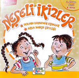 Neşeli İkizler 3. Hikaye Serisi (12'li set) 3-7 yaş için uygundur, CE2'ye kadar dil gelişimi için uygundur