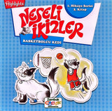 Neşeli İkizler 1. Hikaye Serisi (8'li set) 3-7 yaş grubu, CE2'ye kadar okuma geliştirme için uygun