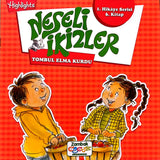 Neşeli İkizler 1. Hikaye Serisi (8'li set) 3-7 yaş grubu, CE2'ye kadar okuma geliştirme için uygun