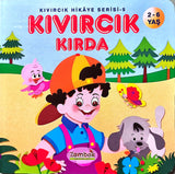 Kıvırcık Hikaye Serisi (5'li set) 2-6 Yaş için uygun