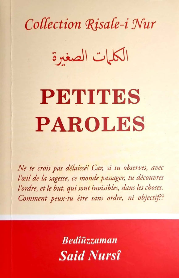 Petites Paroles (Küçük Sözler)