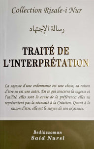 Traité de l'Interprétation (İçtihad Risalesi)