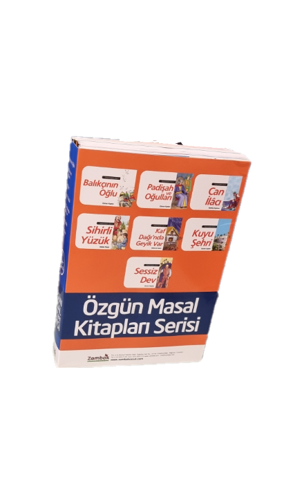 Özgün Masal Kitapları Serisi (7'li set) 9 Yaş üstü