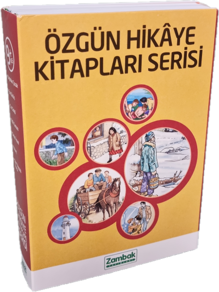 Özgün Hikaye Kitapları Serisi (7'li set) 9 yaş üzeri