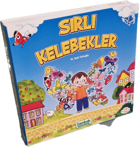 Sırlı Kelebekler (11'li set) 6-11 Yaş için uygun