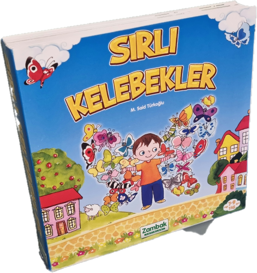 Sırlı Kelebekler (11'li set) 6-11 Yaş için uygun