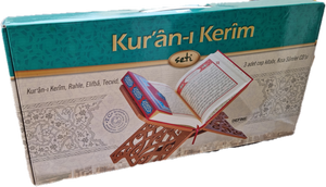 Rahleli Kur'an-ı Kerim Seti