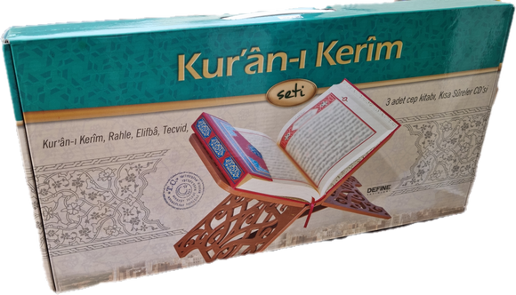 Rahleli Kur'an-ı Kerim Seti