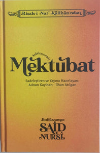 Mektubat-Orta Boy (Sadelestirilmis)