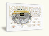 AYiNE TV with Azan Clock (Ezan Saati) - Smart TV -24"