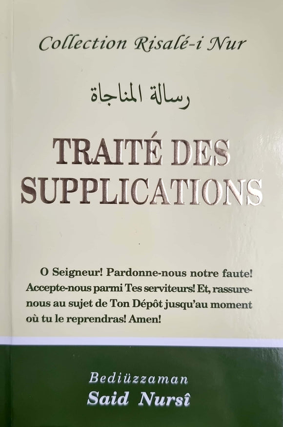 Traité des supplications Risalé-i Nur - Said Nursi